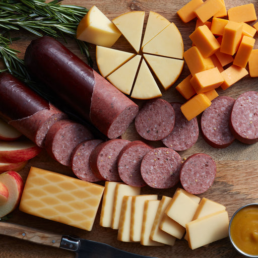 Italian Recipe Mini Summer Sausage - 100 Case Pack - 140.00 USD | Hickory  Farms