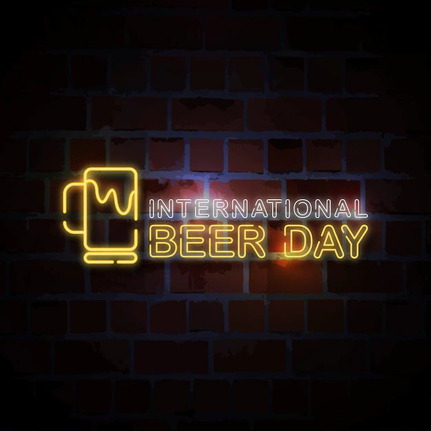 Happy National Beer Day Concept Collection