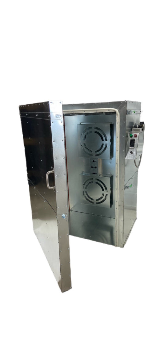 4x4x5 Electric Batch Powder Coating Oven