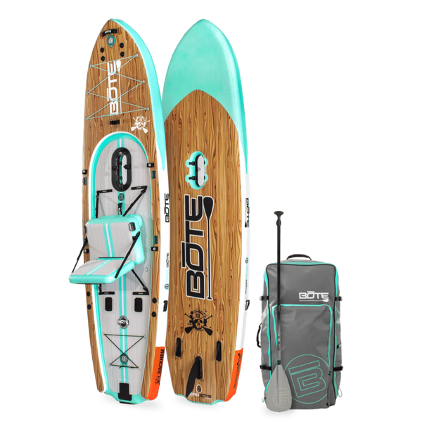 Bote Rackham Apex Aero 12.4' Classic Inflatable Paddleboard - Otherside ...