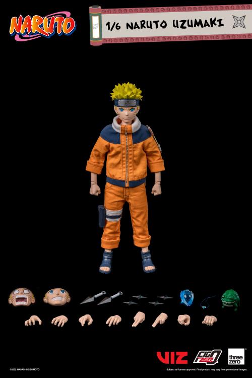 FIGURE NARUTO - UZUMAKI NARUTO - GRANDISTA MANGA DIMENSIONS REF