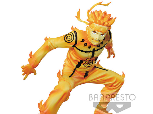 FIGURE NARUTO SHIPPUDEN - MINATO NAMIKAZE - QUARTO HOKAGE - VIBRATION STARS