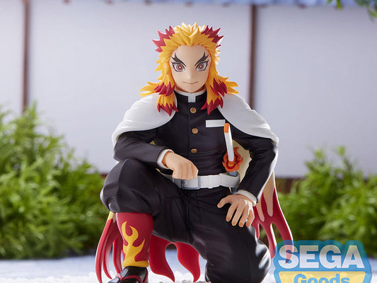 Demon Slayer: Kimetsu no Yaiba Zenitsu Agatsuma Premium Perching Figure