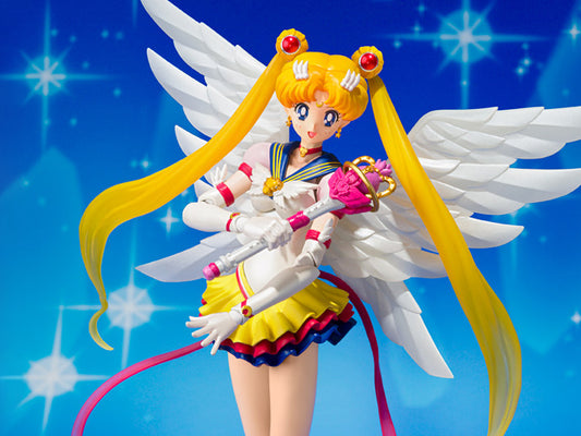 Banpresto Sailor Moon Eternal Glitter & Glamours Super Sailor Moon II –  Angel Grove Toys & Collectables