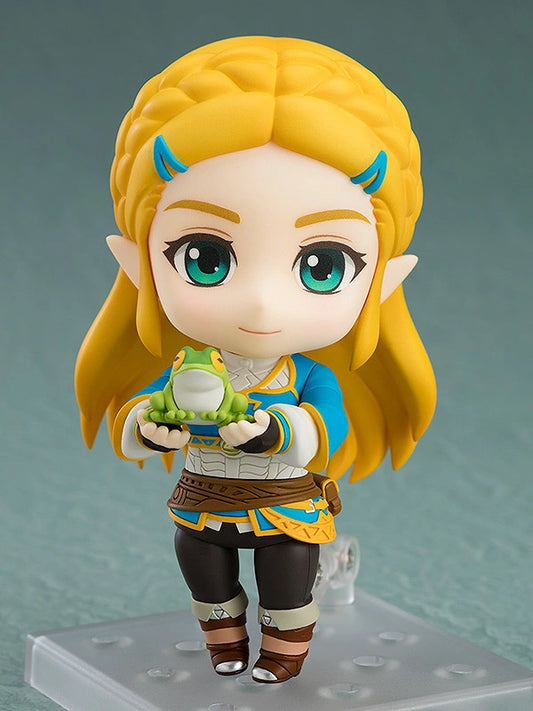 Action Figure Link Nendoroid DX  The Legend of Zelda: Breath of the Wild