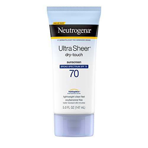 ultra sheer dry touch sunscreen