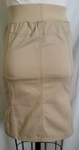 Old Navy Maternity A-line Khaki Skirt – Bellies to Bellies