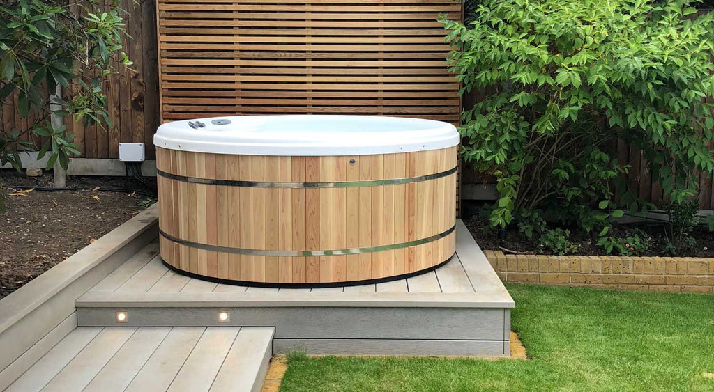 Contemporary Wooden Hot Tubs By Urban Cedar Hot Tubs Uk