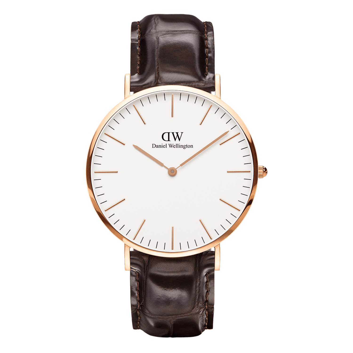 Watch - Classic Somerset 40 mm Rose Gold - Daniel Wellington