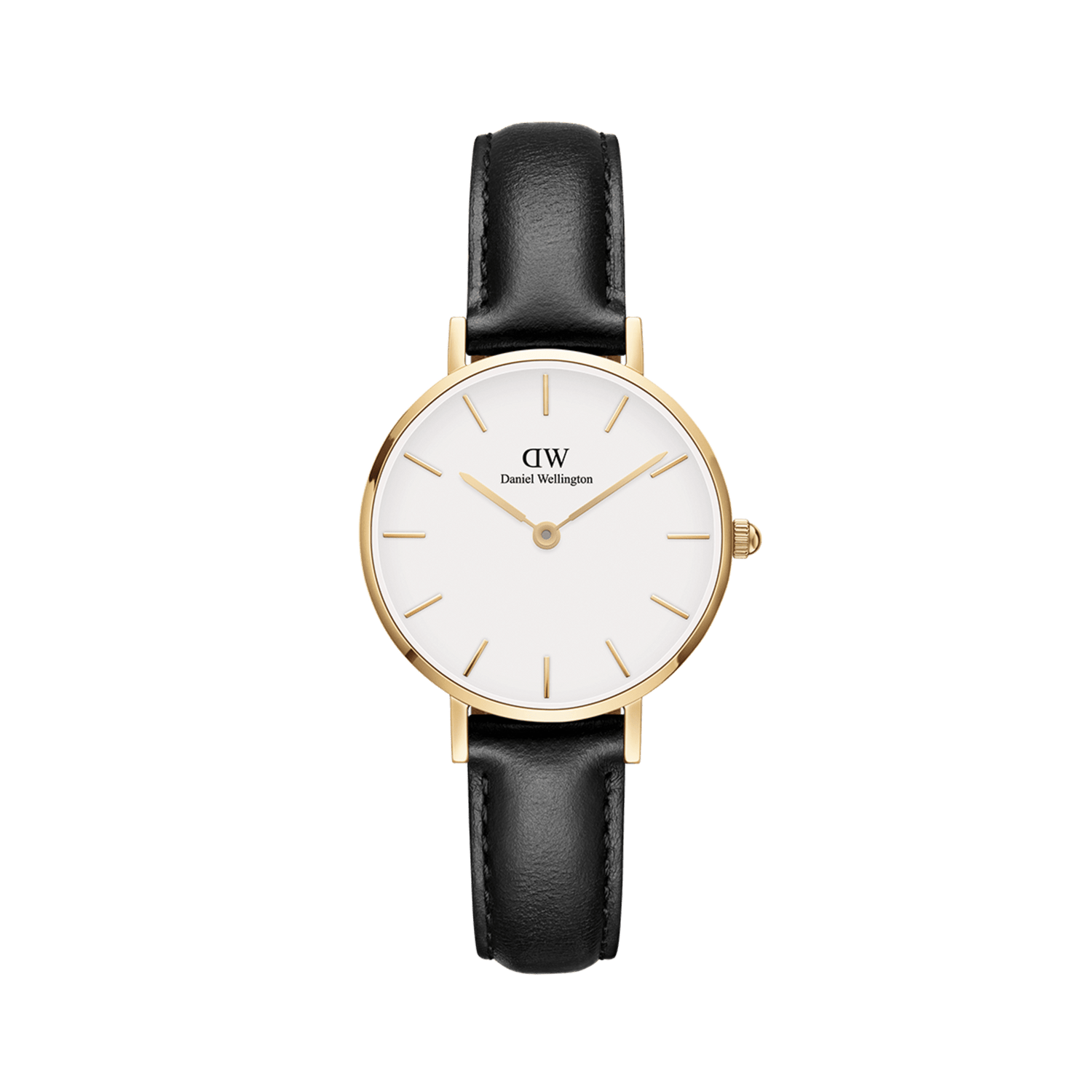 Petite Melrose - 玫瑰金和白色女士手錶|數據中心– Daniel Wellington