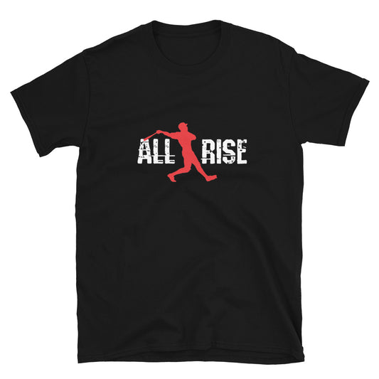 Aaron Judge Swing Logo with Number 99 Short-Sleeve Unisex T-Shirt