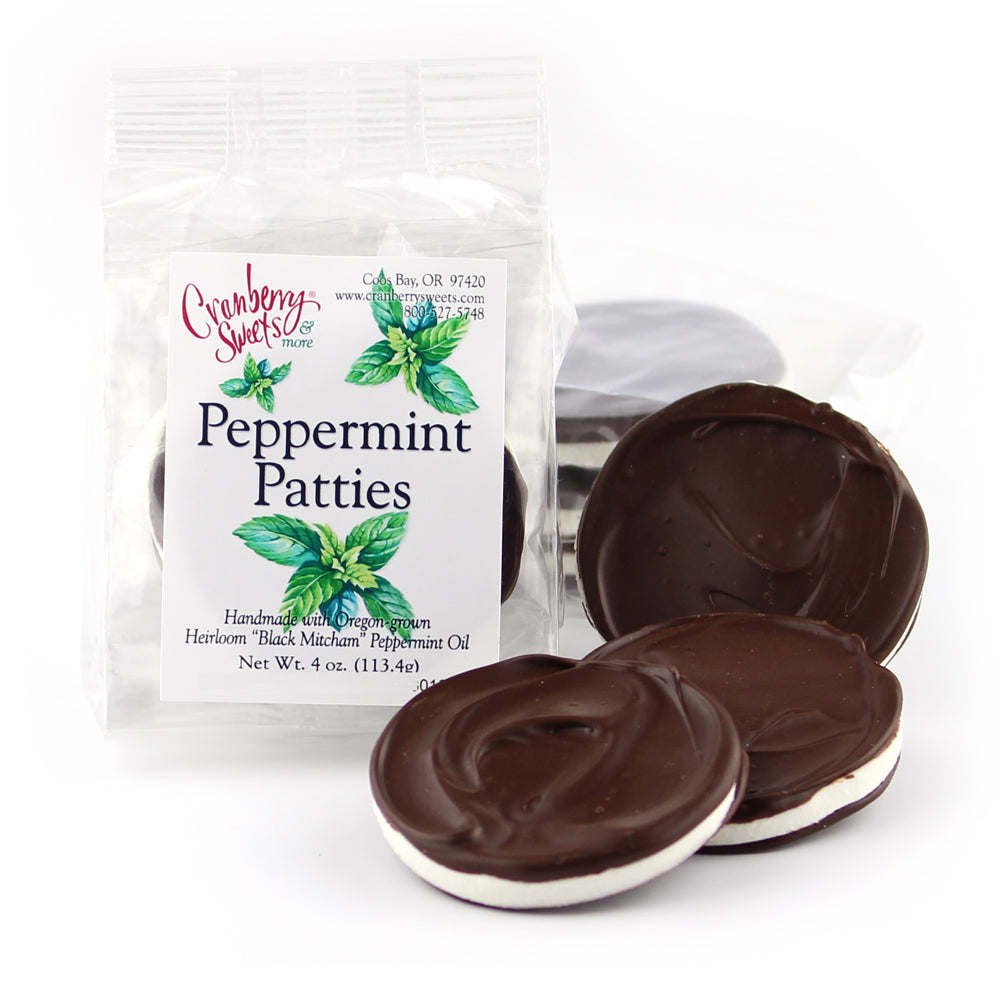 Green Mints 4oz. – Cranberry Sweets & More