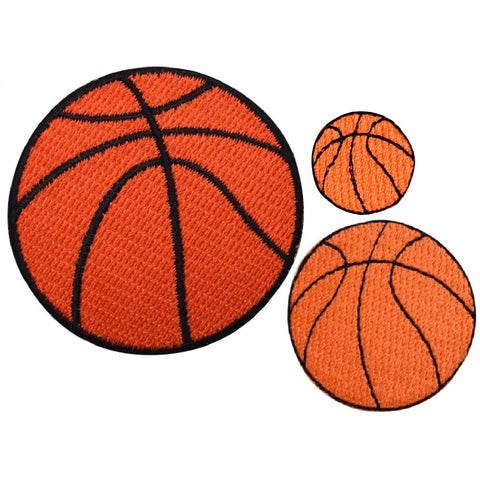 Basketball Iron On patch pack