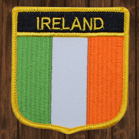 Ireland Iron on Applique Emblem