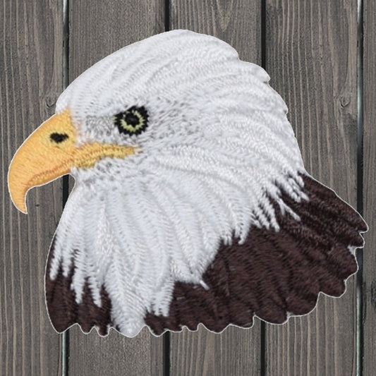 American Bald Eagle - Soaring - Bird - Iron on Embroidered Patch