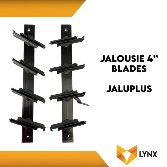 Jalousie Jaluplus 8 Blades for Louver Window 1 Pair – Lynx Industrial  Trading Corporation