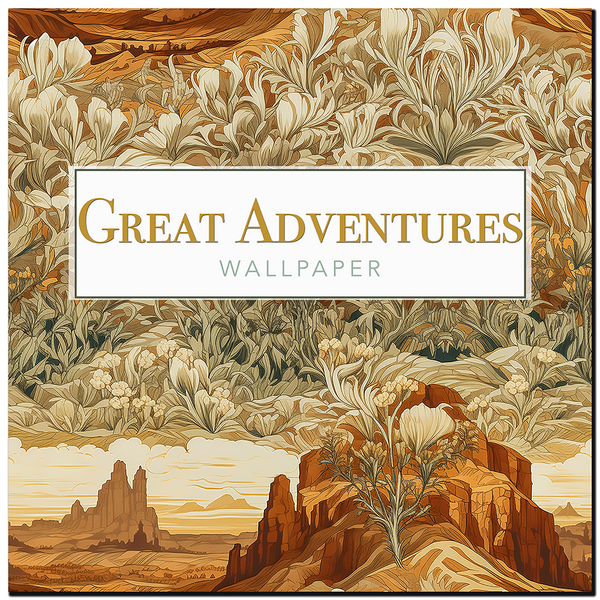 Great Adventures Wallpaper Collection By William West Designs