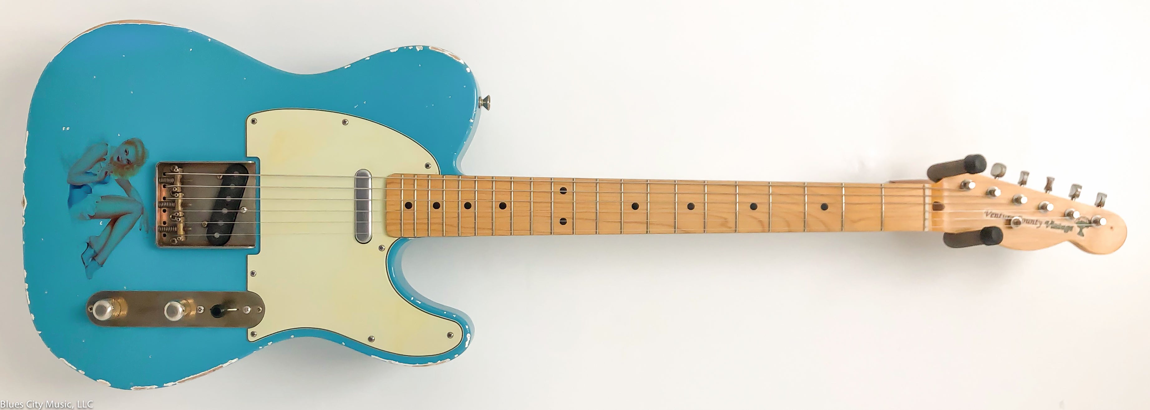 taos turquoise telecaster