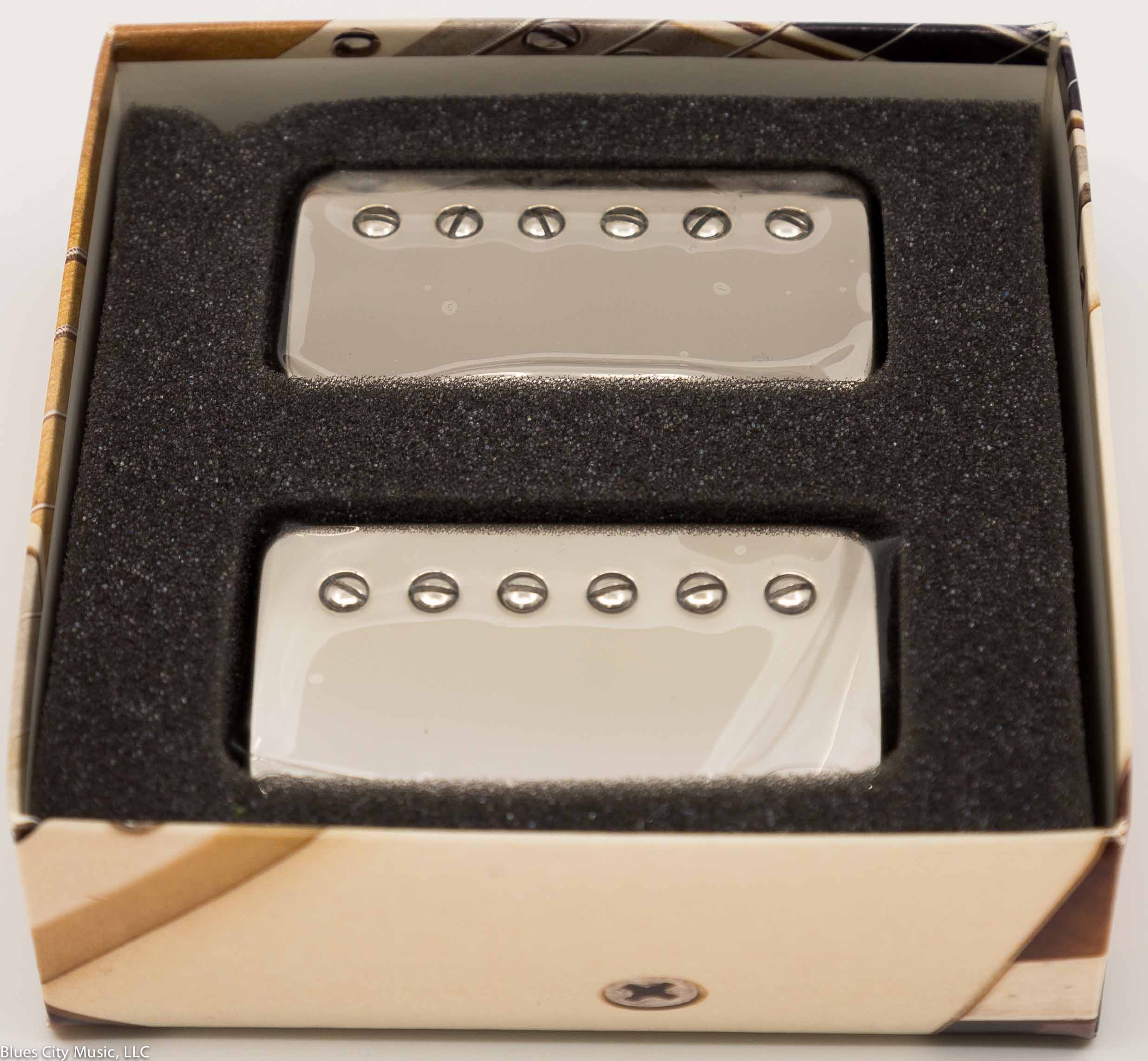 Bare Knuckle Pickups - Black Dog Set - Potted - Nickel | Blues