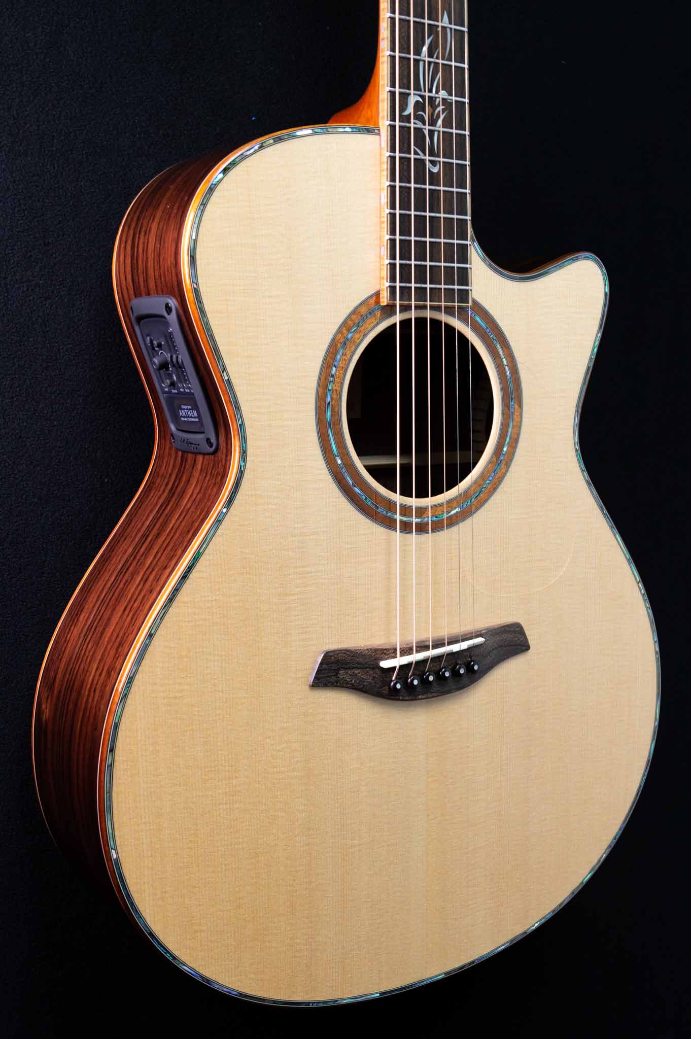 Furch - Red - Master's Choice - Grand Auditorium Cutaway - Top - Rose Wood B/S - LR Baggs Anthem - Hiscox OHSC | Blues City Music, LLC - Boutique Guitars, Amps, and Effects