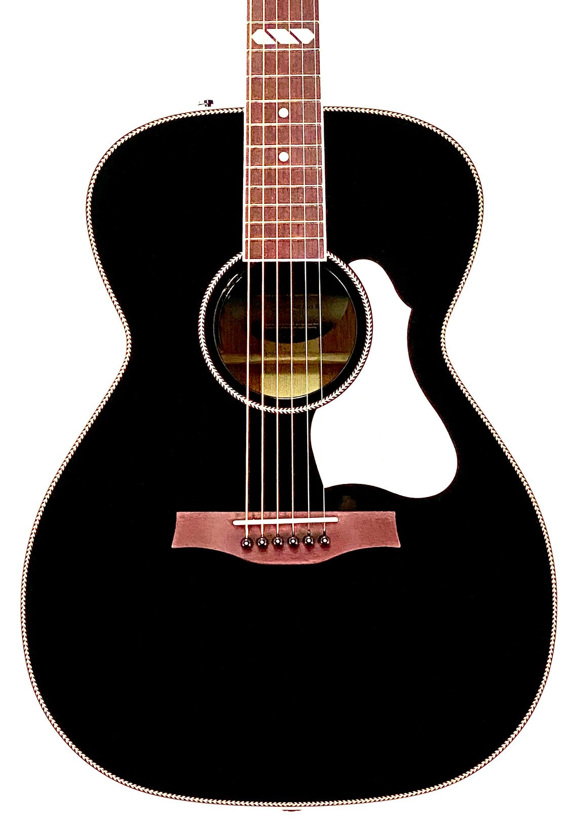 seagull artist tuxedo black anthem eq