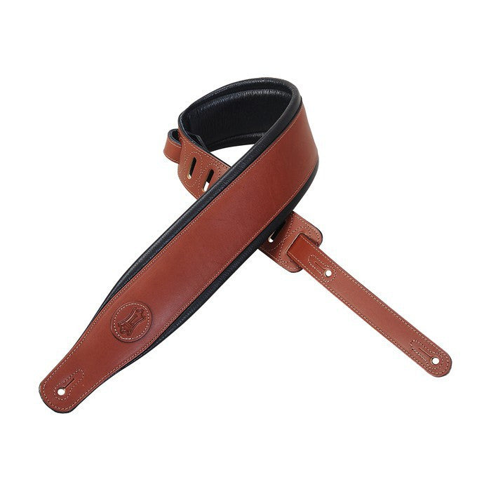 Levy's MSS1-WAL Veg Tan Leather Guitar Strap | Blues City Music, LLC -  Boutique Guitars, Amps, and Effects
