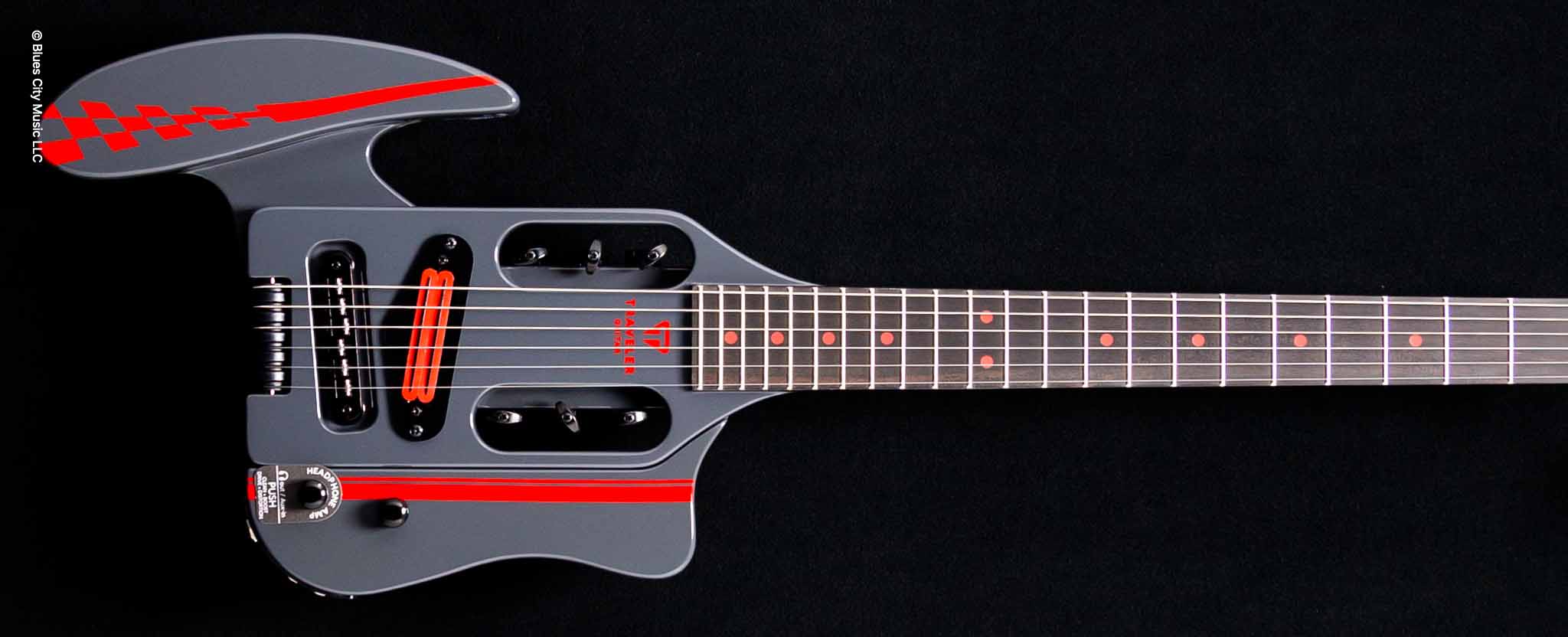 Traveler Speedster - Carrera Gray | Blues City Music, LLC - Boutique Guitars,  Amps, and Effects