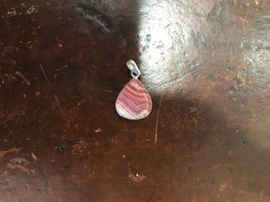 Rhodochrosite Pendant $35 - The Sacred Well