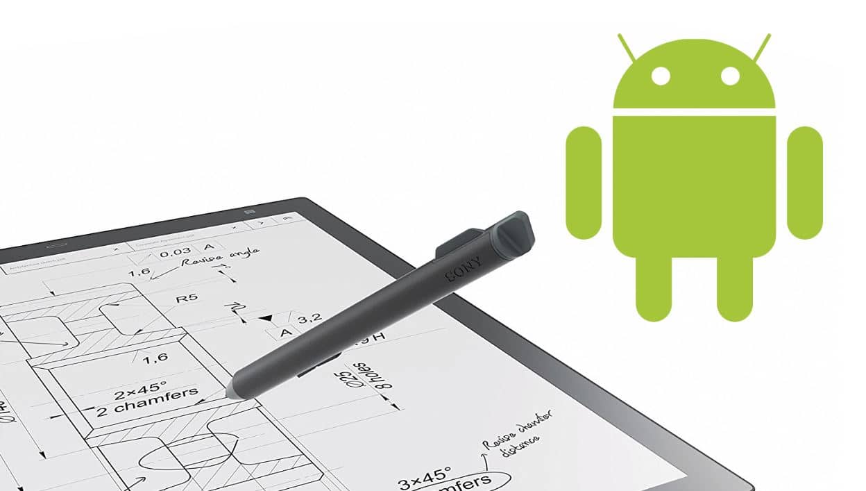 Sony Digital Paper DPT-RP1 + ANDROID 5.1.1 with GOOGLE PLAY – Sony