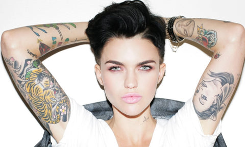 ruby rose short hair with volume large