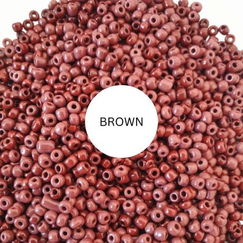 Brown Beads