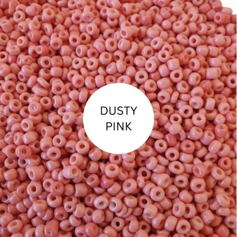 Dusty Pink Beads