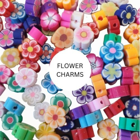 Flower Charm Beads