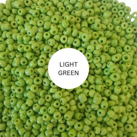 Light Green Beads