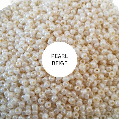 Pearl Beige Beads