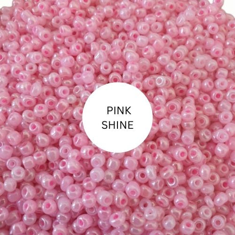 Pink Shine Beads