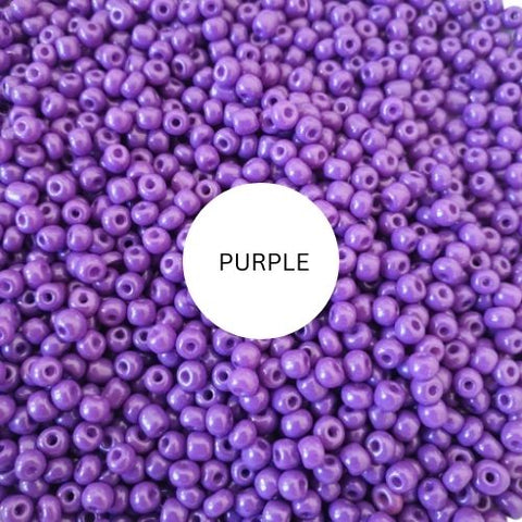 Purple Beads