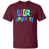 Glory University Shirt - Maroon / S - T-Shirts