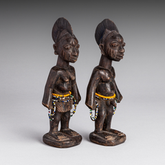 Ibeji twin figures