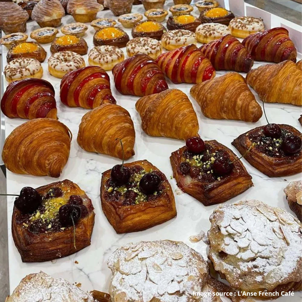 Several bakeries made in L