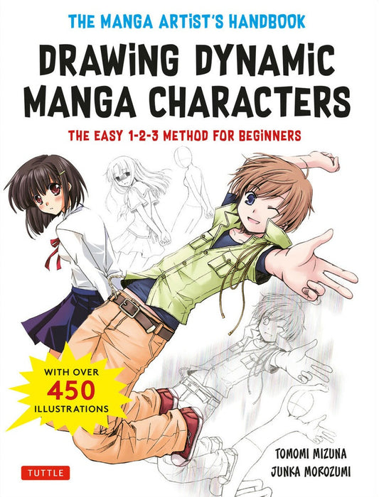 The Complete Guide to Drawing Manga & Anime (9784805317662)