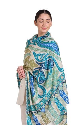 Kalamkari Shawls