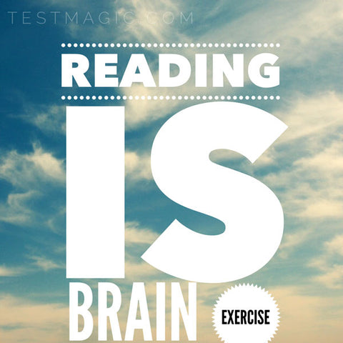 Reading is important! (Says Erin from TestMagic)