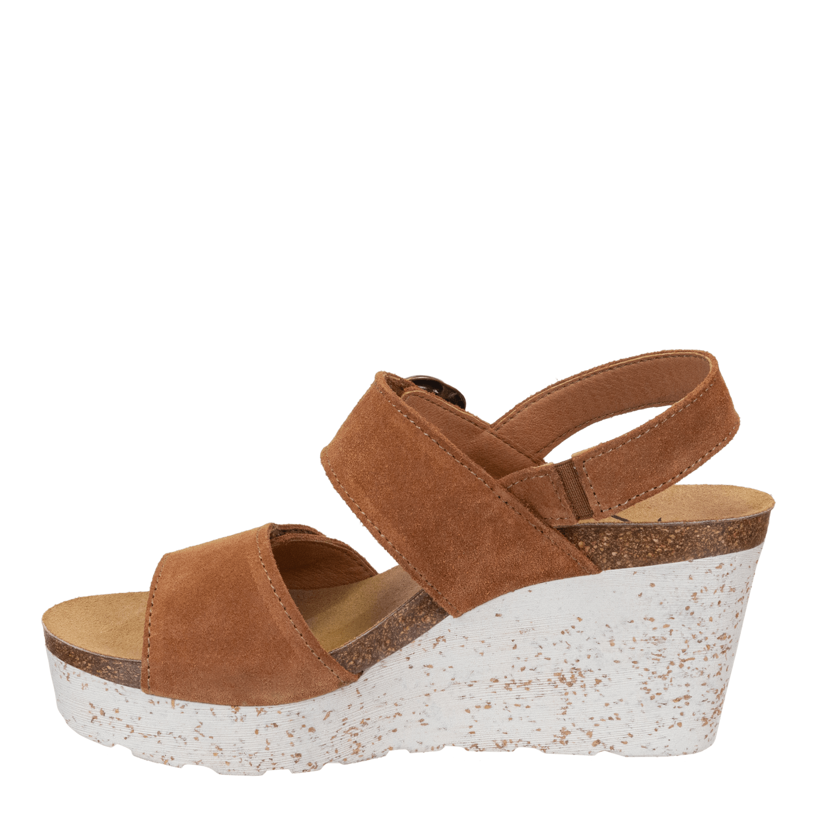 - OTBT Wedge CAMEL Boutique Knitted MOJO in Sandals - Belle