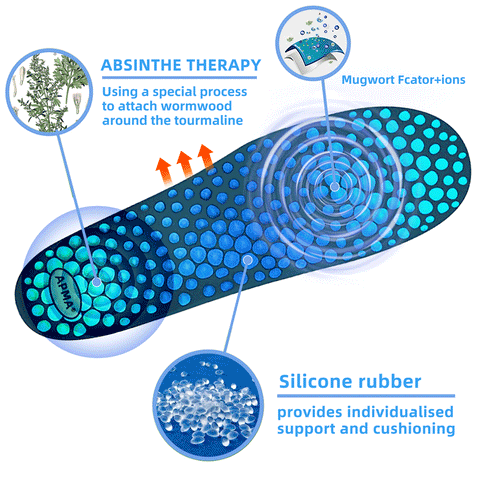 Awzlove® Plant Care Ice Silk Insoles