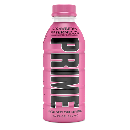 Prime Hydration By Logan Paul - Metal Insulation Bottle Exclusive - Ice Pop