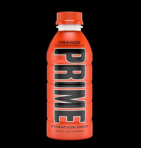 Prime Hydration By Logan Paul - Metal Insulation Bottle Exclusive - Ice Pop