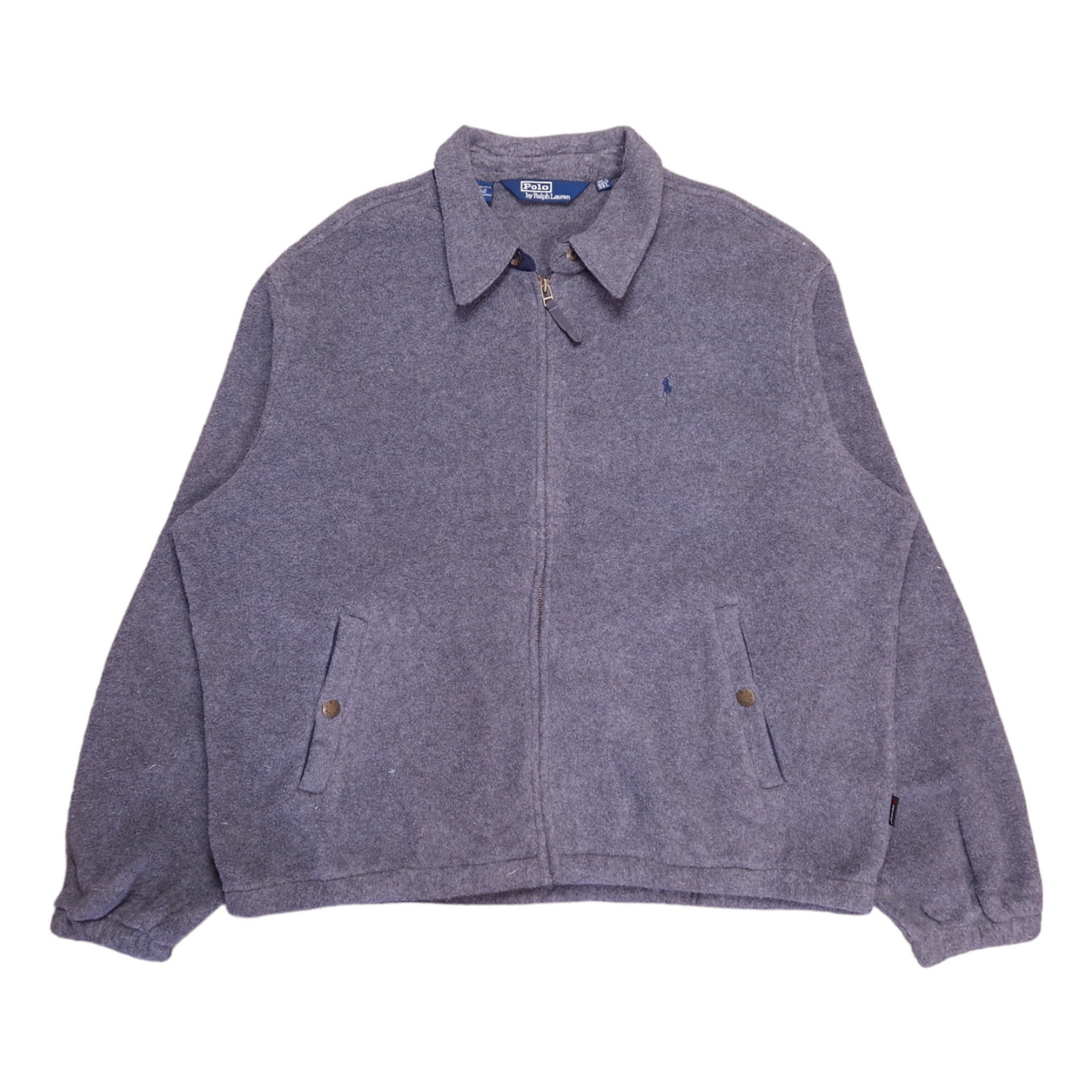 Polo Ralph Lauren Fleece Harrington Jacket - Size XXL – Bad Seed Vintage