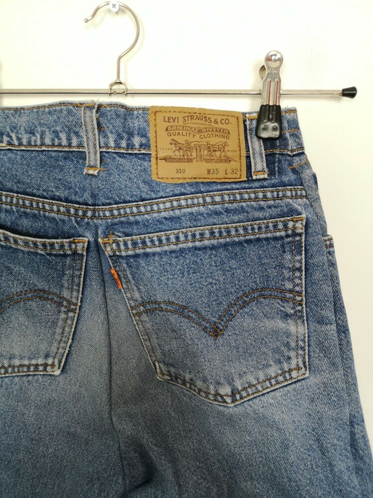 Levi's 310 Cut Off Denim Shorts - Size W26 UK 6 – Bad Seed Vintage