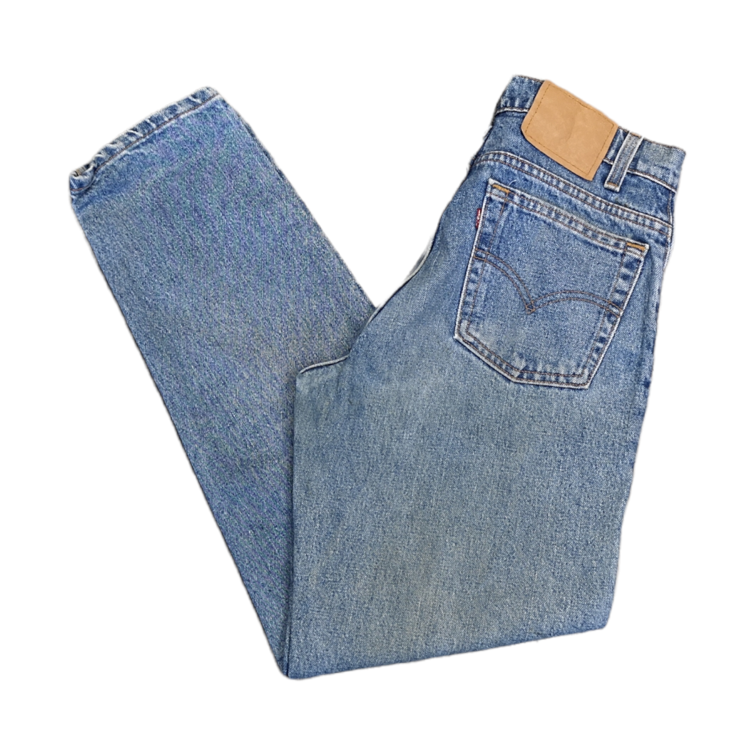 90's Levi's 550's Tapered Leg Jeans - Size W31 L30 – Bad Seed Vintage
